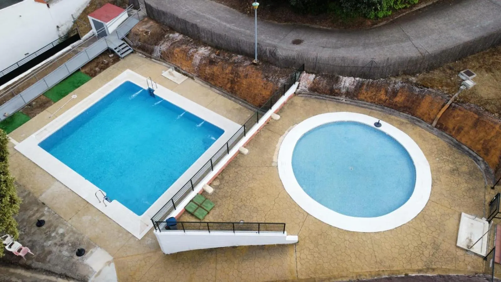 Casa Del Lago La Encantada 10 Huespedes Con Piscina Las Jaras Cordoue